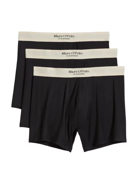 Marc O'Polo bokserki z modalem czarne
