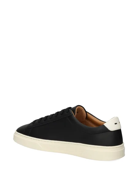 Sneakerși Boss negru