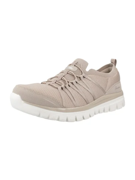Tenisky Skechers béžová