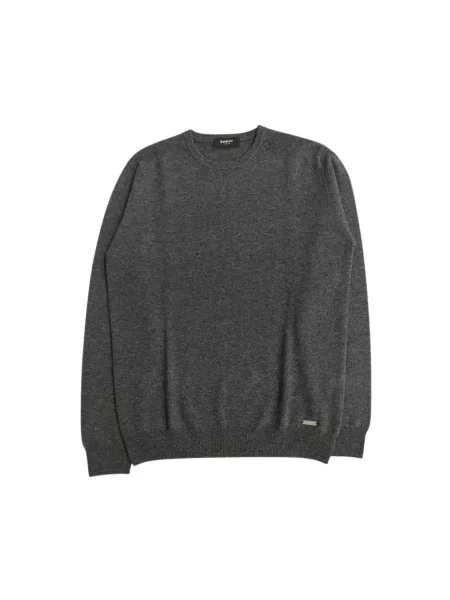 Sweter Baldinini szary