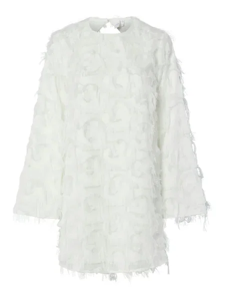 YAS Rochie cocktail alb