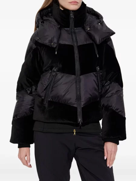 Geacă Bogner cu glugă negru