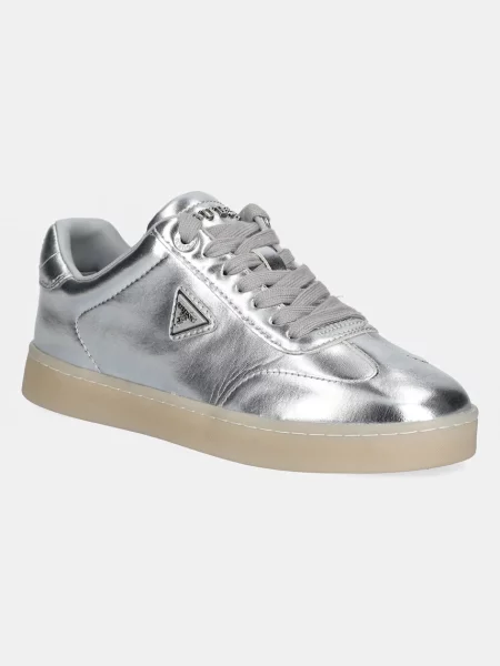 Superge Guess JAZLIE FLJJAZ srebrna