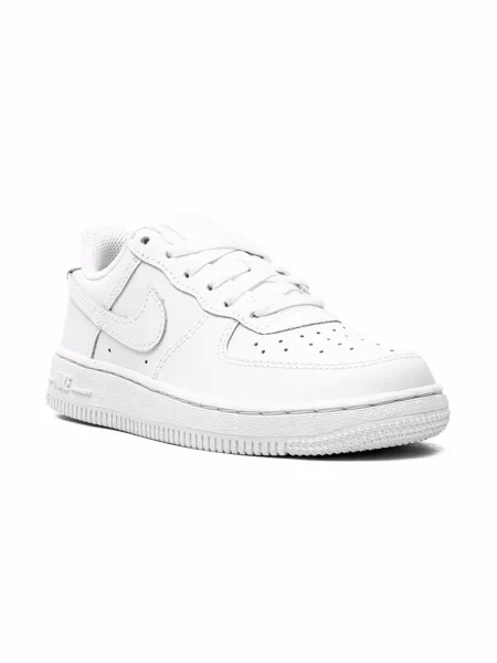Sneakerși copii Nike Air Force 1 alb