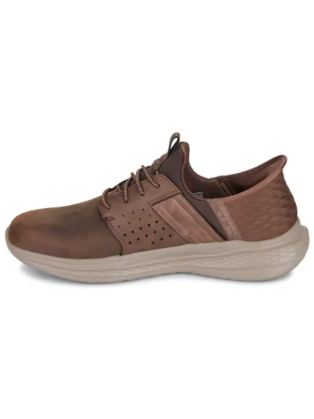 Pantofi Skechers maro