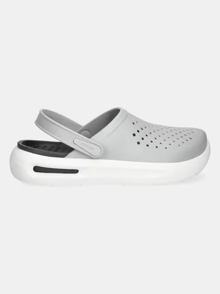 Tenisky Crocs sivá