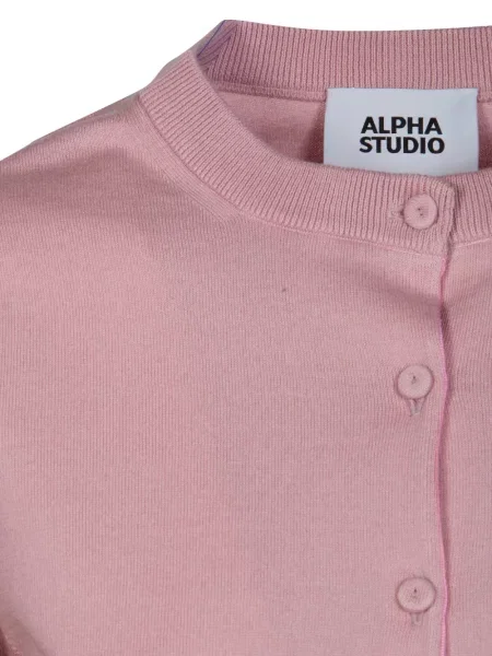 Cardigan Alpha Studio roz