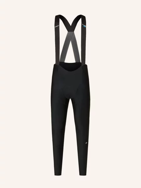 Assos Cyklistické Kalhoty Mille Gt Hashoogi Winter Se Šlemi A Polstrovanou Vložkou černá