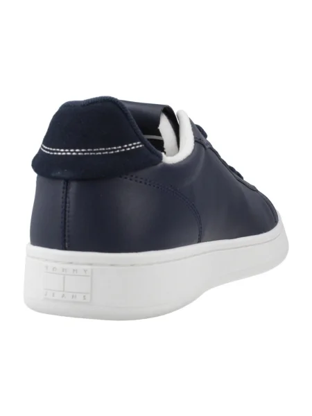 Tommy Jeans Sneakers Archive Bleumarin albastru