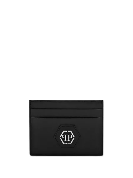 Portofel Philipp Plein din piele negru