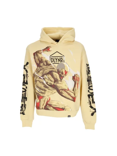 Bluza z kapturem Dolly Noire z kapturem beżowa