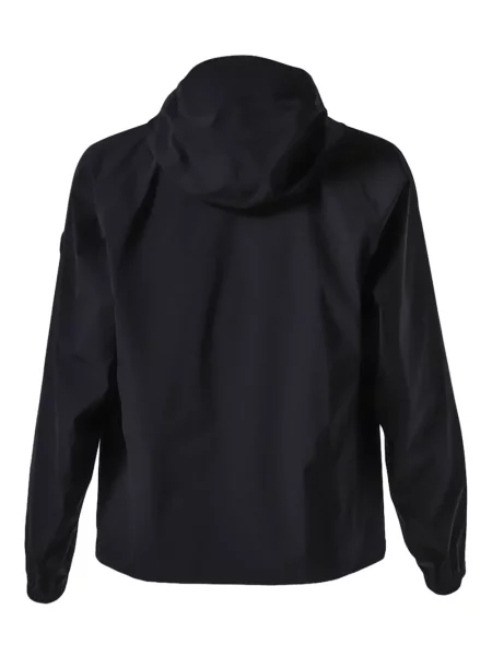 Geacă Moncler cu glugă negru