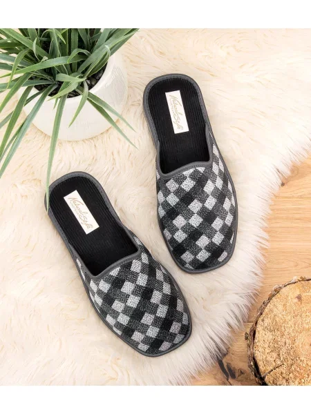 Papuci Natural Style negru