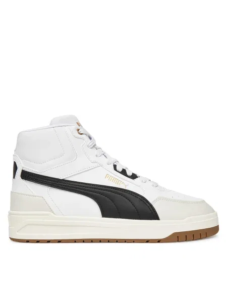 Сникърси Puma Shuffle Downtown Mid 05 бял