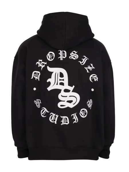 Dropsize Tréning póló fekete fehér