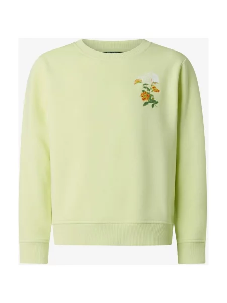 Bluza The North Face Flora Relaxed Crew blady dziewczęce XS żółty