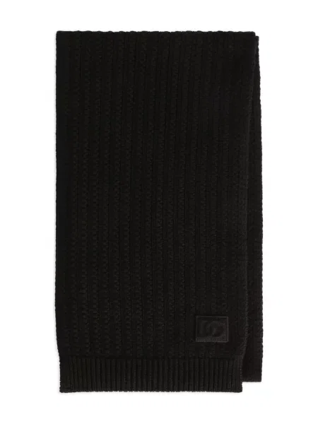 Fular Dolce & Gabbana tricotate negru