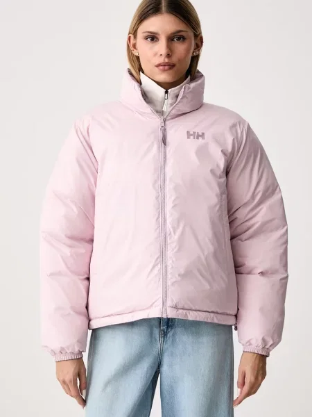 Helly Hansen kurtka dwustronna REVERSIBLE PUFFER różowa