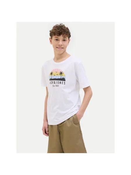 Jack & Jones Junior Set t-shirt majica﻿ Palm Šarena Regular Fit