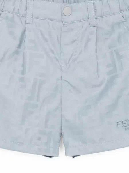 Szorty dziecięce Fendi niebieskie