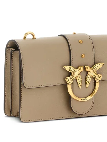 Geanta crossbody Pinko din piele