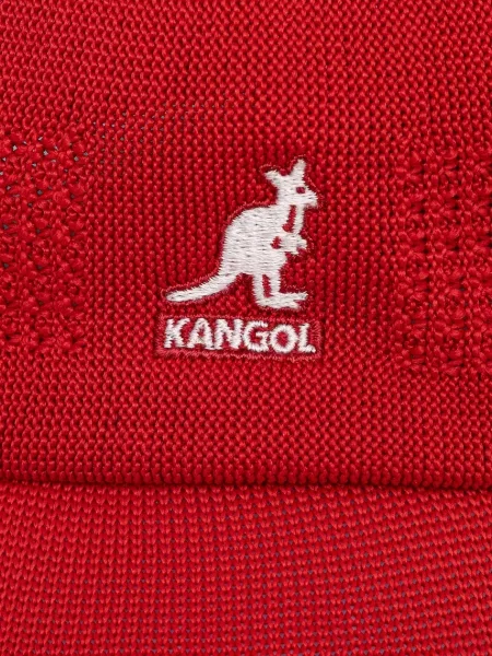 Кепка Kangol TROPIC VENTAIR SPACECAP з аплікацією червоний