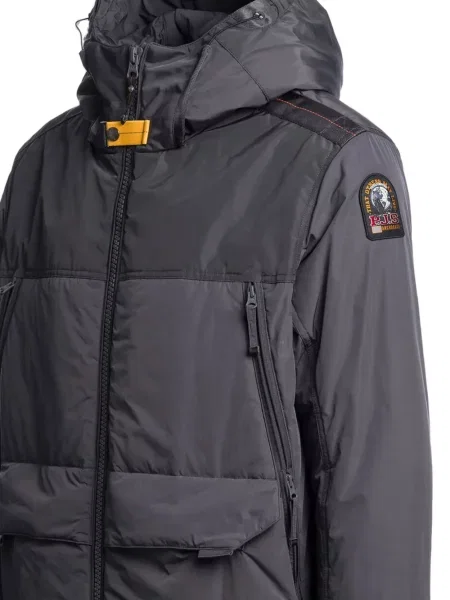 Geacă Parajumpers cu glugă gri