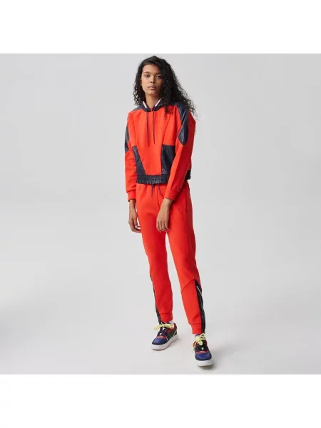 Lacoste Bluza Lacoste czerwona