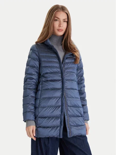 Geox Zimski plašč Jaysen Mornarsko modra