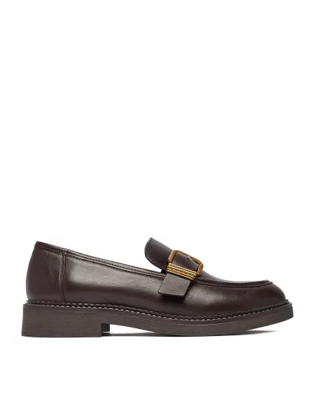 Pantofi loafer Lasocki maro