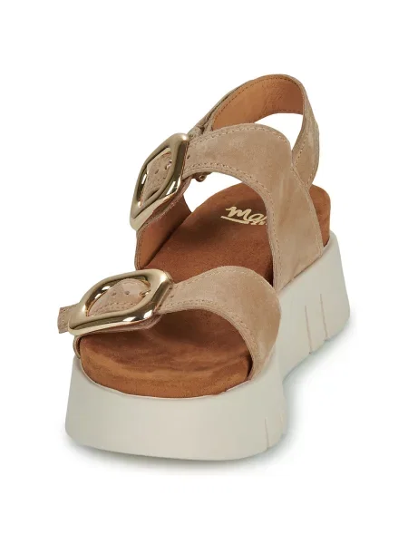 Pantofi Mam'zelle maro