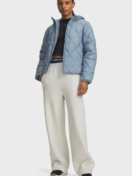 Пуховик Under Armour блакитний