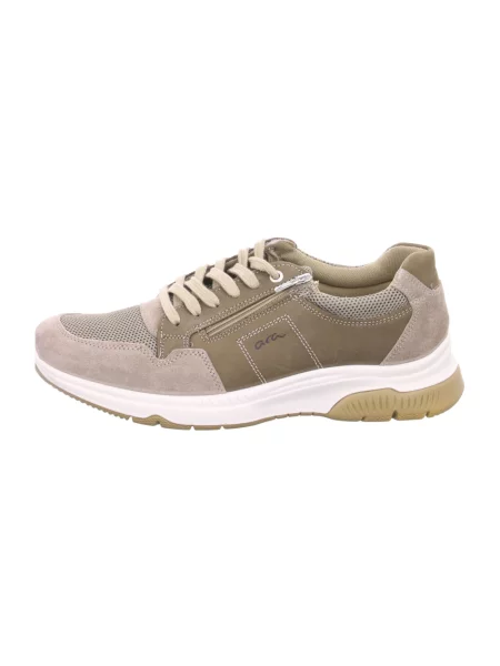 Sneakersy Ara skórzane beżowe