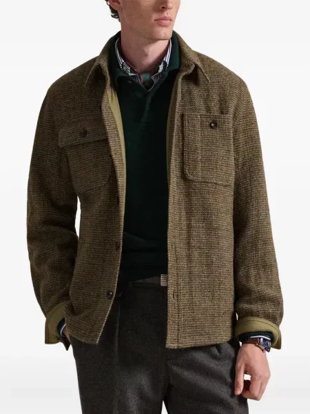 Șapcă Polo Ralph Lauren de mătase cu broderie cu dungi negru