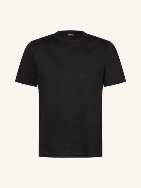 Zegna Tričko černá