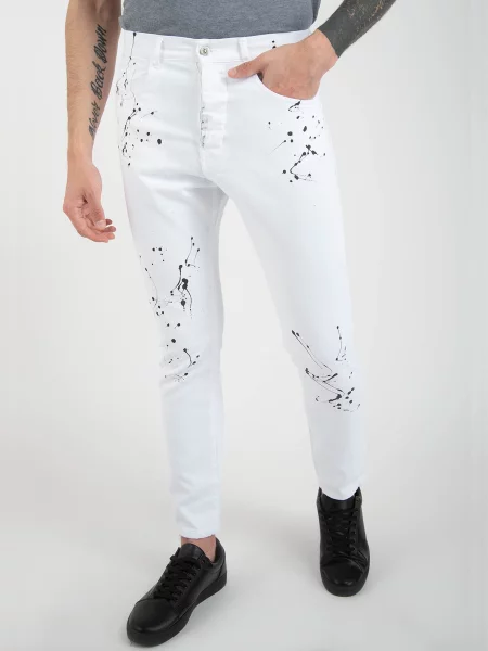 Джинси Just Before білий