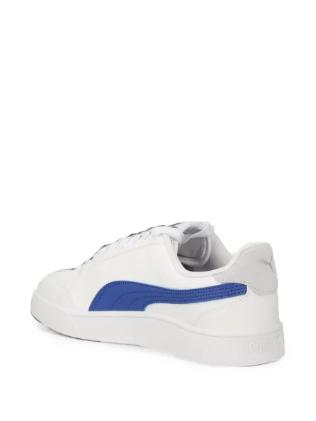 Sneakerși Puma cu imagine alb