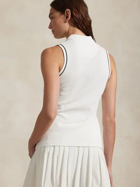Топ Polo Ralph Lauren Wimbledon Collection білий