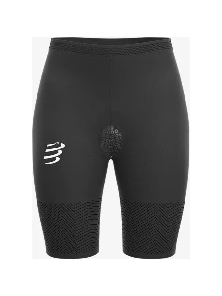 Krótkie rajstopy Compressport Tri Under Control T0 czarne