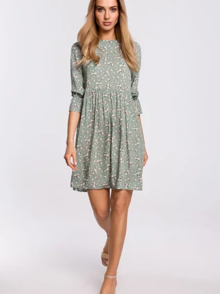 Obleka Made Of Emotion siva