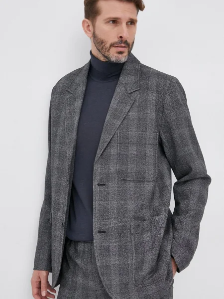 Samsoe Samsoe Sacou bărbați negru