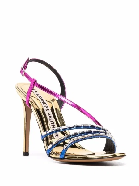 Sandale Alexandre Vauthier roz
