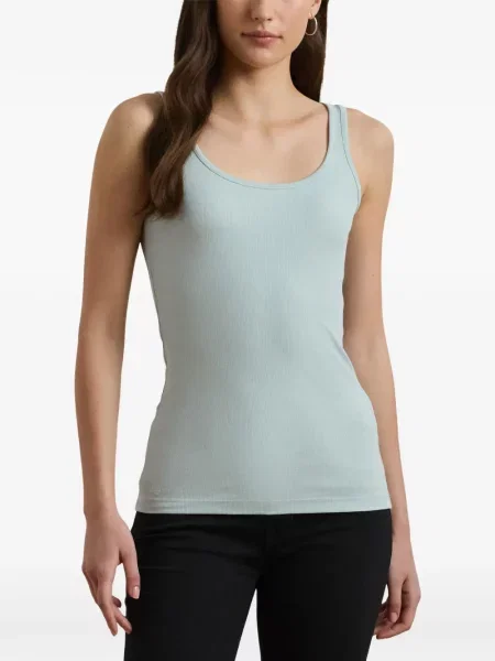 Top Lauren Ralph Lauren tricotate albastru
