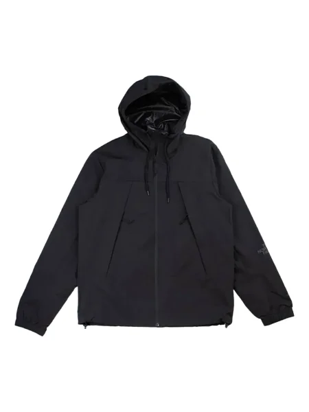 Geacă The North Face cu glugă negru