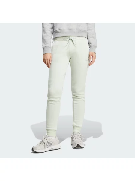 Spodnie Essentials Fleece zielone