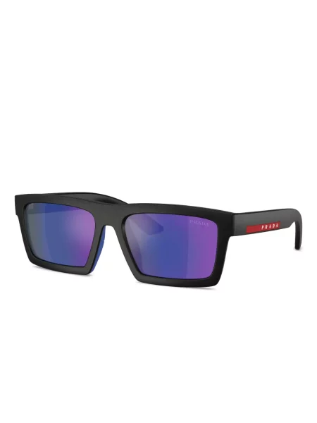 Ochelari de soare Prada Linea Rossa negru