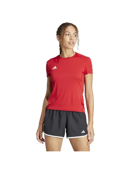Ruha Adidas piros