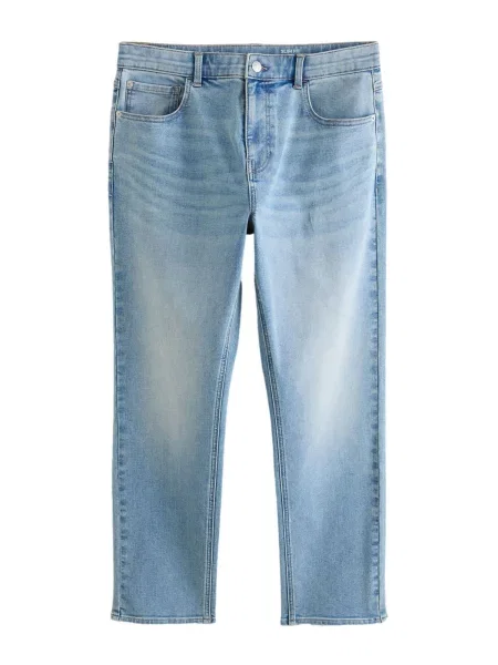 Next Jeans Essential denim albastru