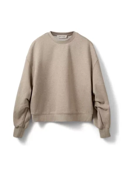 Bluza z kapturem Sofie Schnoor z kapturem beżowa