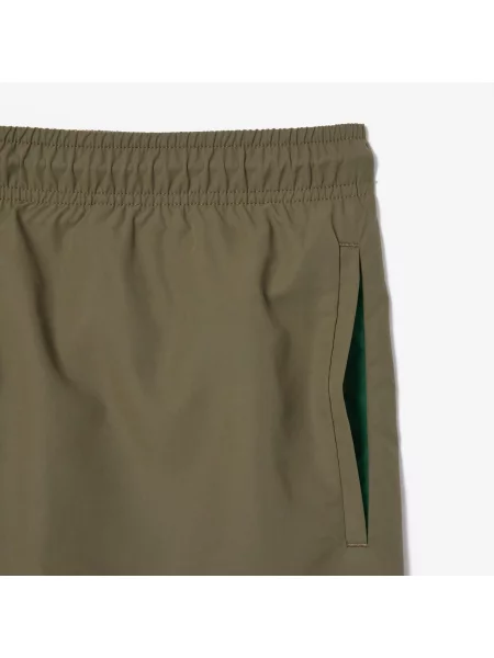 Шорты Lacoste зеленые